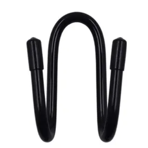 Flexible Over The Seat Hard Hat Rack Hard Hat Holder Hard Hat Hanger for Vehicle Truck Car Headrest Hangers - Universal Adjustable Hooks for bags, Coats, Purses