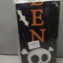 Halloween Porch Decor Outdoor Halloween Decorations Wooden Skull Porch Sign Door Decorations Indoor Outside Welcome Sign for Front Door 46.8 Inch