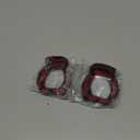 Gear Shift Knob Trim Cover Compatible with 2021-2025 Ford Bronco Interior Accessories, Carbon Fiber