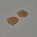 Pedag Step 166475 Symmetrical Self Adhesive Arch Support Inserts (Large (EU 41-43/ US 11L-10M) 1 pair, Tan)