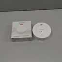 X-Sense Smoke Alarm, 10-Year Battery Fire Alarm Smoke Detector with LED Indicator & Silence Button, SD2J0AX (Dimensions  1.8"D x 4.8"W x 4.8"H)