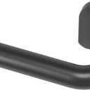 Umbra Twilight Curtain Rod Set Wrap Around Design Ideal for Blackout or Room Darkening Panels, 30 to 84 Inches, Black