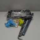 Mounting Dream TV Wall Mount for Most 37-75 Inch TVs, Universal Tilt TV Mount Fit 16", 18", 24" Stud with Loading Capacity 132lbs, Max Vesa 600 x 400mm, Low Profile Flat Wall Mount TV Bracket (Black)