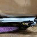 JOYSTAR 24" Kids Bike for 8-12Y BMX Bike 2 Pegs Purple Tires | Freestyle BMX Bikes 24inch for Boys Girls & Beginner Riders, 24" Kids' Bicycles