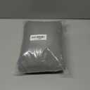 Split Top King Sheets Only, Head King Sheet for 34" Top Split from Head Adjustable Bed, Up to 18" Deep Pocket, Half Split Bed Mattress Sheets, Gray