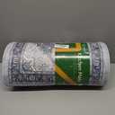 KIMODE Anti Fatigue Kitchen Mat, Cushioned Kitchen Mats for Floor 2 Piece, Boho Vintage Kitchen Rugs, Comfort Foam Standing Desk Mat for Laundry, Office, Sink Navy Blue 17"x47"+17"x29"