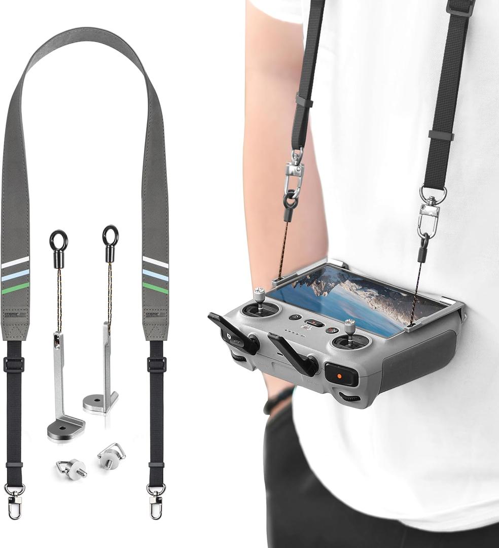 STARTRC Balance Lanyard for DJI RC 2 / RC Pro Controller - Neck Strap for DJI Mini 4 / Mini 3 / Mavic 3 / Air 3S Drone Remote Lanyard Accessories