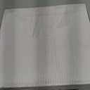 Der Rose 2 Pack Fake Plants Hanging Artificial Succulents Plants in White Pots for Living Room Bathroom Accessories Boho Wall Decor