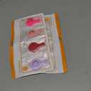 2 x Holder Case Keychain for AirTag 2nd & 1st Gen, 4 Pack, Multicolor-7 | Full Coverage, Anti-Scratch, PC+Silicone, For Bags,
