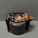 GOTHAM STEEL 5 Qt Ceramic Stock Pot Multipurpose Pasta Pot with Strainer Lid & Twist and Lock Handles, Nonstick Ceramic for Soup, Spaghetti, Rice, Pots for Kitchen, Dishwasher Safe - Copper