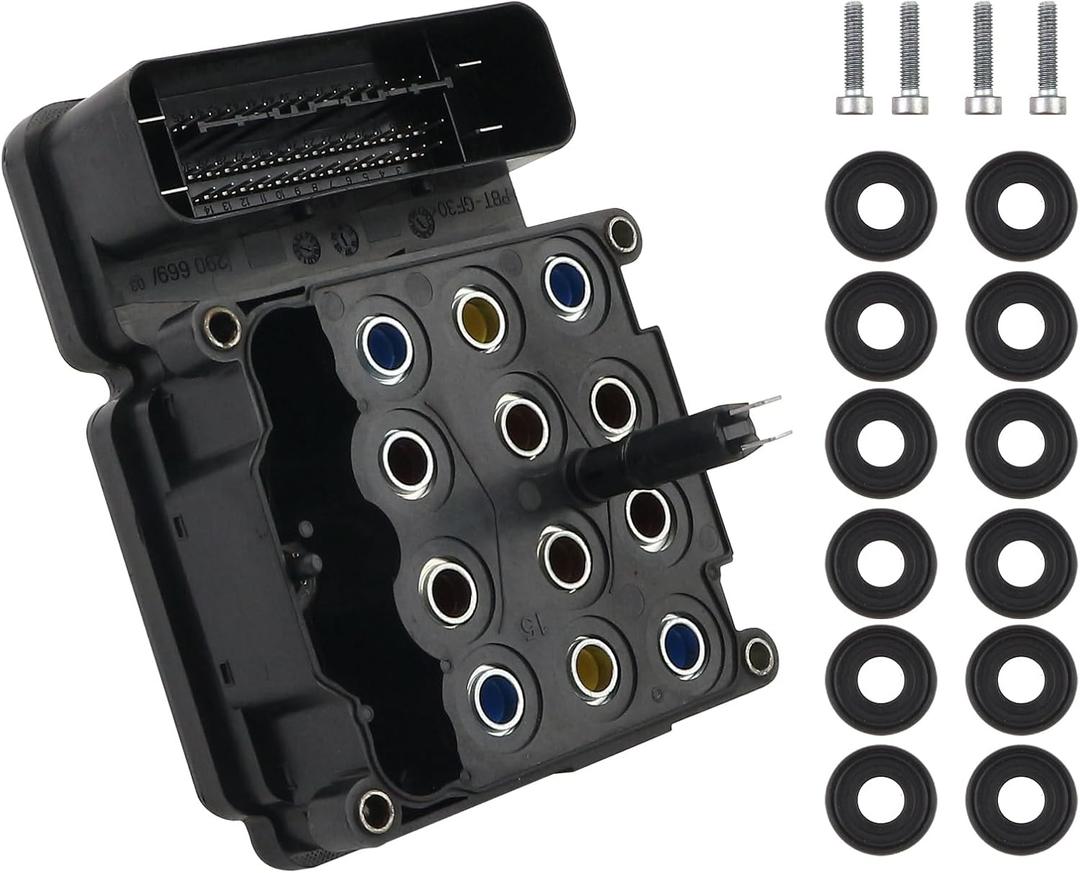 ABS Control Module Anti-Lock Brake System Control Compatible with Jeep Wrangler 3.6L 2012-2014 68145835AA 68145835AB 68145835AC 68145835AD 68211530AA 68145835AE