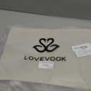 LOVEVOOK Laptop Bag for Women - Waterproof Work Bag for Women & Vintage Laptop Tote Purse with Wristlet