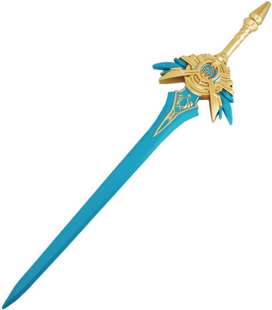 damdos Halloween Prop 40" Cosplay Swords Wolf's Gravestone,Sky Blade Sword Qing Sword Role Playing Birthdays Gift(Sky Blade), 102cm