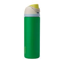 Owala FreeSip Insulated Stainless Steel Water Bottle with Straw, BPAFree Sports Water Bottle, Great for Travel, 24 Oz, Putting Green