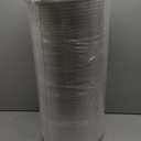 BYBYME Corduroy Tri-Folding Mattress, 6 Inch Gel Folding Mattress Topper, Foldable Soft Guest Bed Camping Pad, Washable Cover (Grey, Queen)