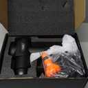 TOLOCO Massage Gun, Deep Tissue Back Massage for Athletes for Pain Relief, Percussion Massager with 10 Massages Heads & Silent Brushless Motor, Christmas Gifts for Women, Men, Black