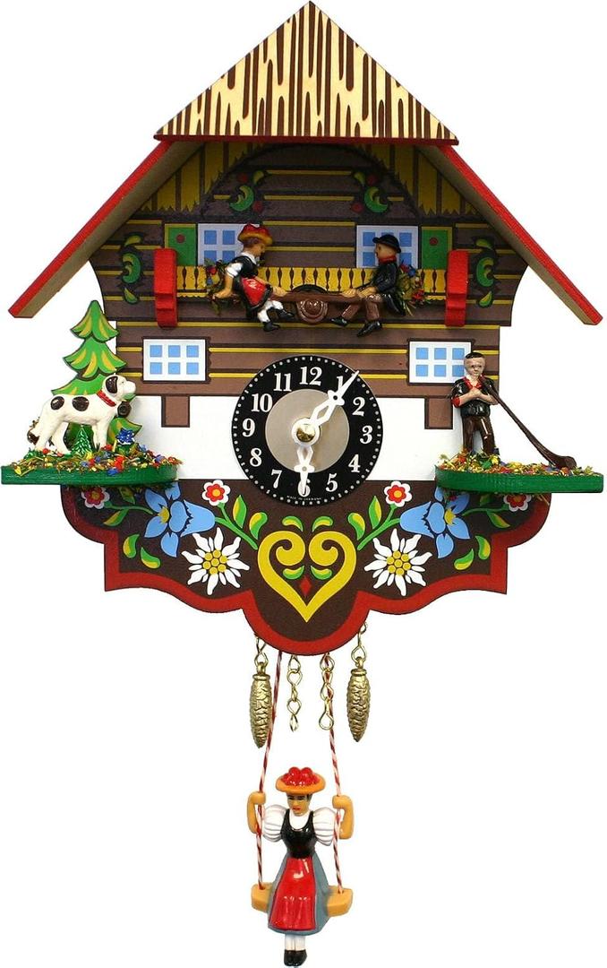 ENGSTLER Battery - Operated Cuckoo Clock - MINI Size