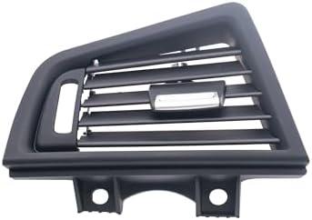 HiSport Left Side Conditioner Air Outlet Vent Grill - Compatible with BMW F10 F18 520 523 525 528 530 535 2010-2016 - Interior Instrument Dashboard Air Grille Replace 64229166883