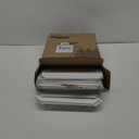 HOMIDEC Shoe Rack, 4 Tier Shoe Storage Cabinet 16 Pair Plastic Shoe Shelves Organizer for Closet Hallway Bedroom Entryway (White)