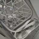 5-in-1 Electric Makeup Brush Cleaner & Dryer Machine- Portable Automatic USB Cosmetic Brushes Cleaner Tool with Deep-Clean Silicone Brush for All Size Brushes (Contour, Eyeshadow, Blush)