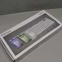 Wireless Keyboard and Mouse Combo - 9 Backlit Effects, Wrist Rest, Double-Shot Keycaps, Metal Panel, Long-Lasting Rechargeable, 2.4G Keyboard Mouse Set for Windows Mac PC Laptop  Sablute (White)