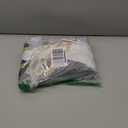 QGHOT Olive Green and Gold Shower Curtain Modern, Boho Mid Century Shower Curtains for Bathroom Decor MCM Minimalist Leaf Simple Bath Curtain Set, Waterproof, Fabric, with Hooks (70''W x 84''L)