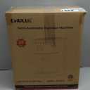 CHULUX Slim 2026 Upgrade Espresso Machine with Milk Frother Steam Wand, 20 Bar Professional Italian Pump Espresso Coffee Machine for Home Cappuccino & Latte Maker, Stainless Steel, Creamy