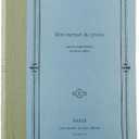 Rough B5 Diary Notebook - 7" x 10", 224 Pages Recycled Paper - Multipurpose Stationery