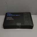 Cordless Back Massager Belt - FSA-HSA Eligible Red Light Therapy Massage Belt with 5 Heating Levels, 3 Vibration Modes, Lower Back Massager for Pain Relief Deep Tissue, 4 Motors, Battery-Powered (Blue)