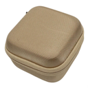 Insulin Cooler Travel Case Carrying Case Insulin Vial Organizer Bag for Trip Khaki 9 Slot