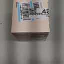 Naimo Crystal Ball Night Light Wooden Base Night Lamp Glass Ball Light for Bedroom Living Room Birthday Gift Home Decor (Purple)