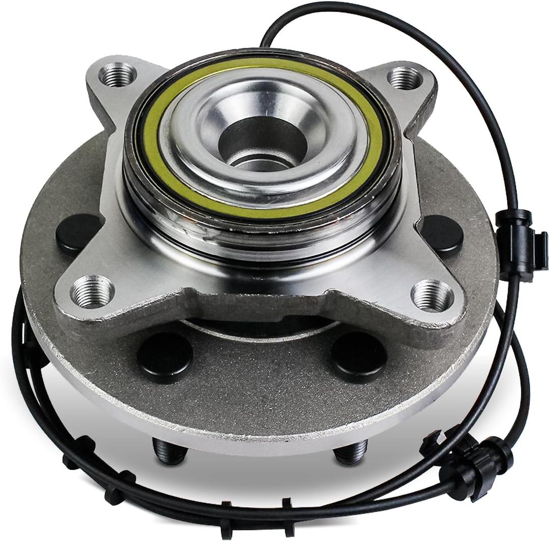 Autoround 515042 2WD Front Wheel Hub and Bearing Assembly Fit for 2003-2006 Ford Expedition, Lincoln Navigator