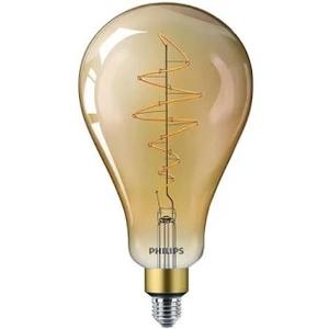 Philips 40Watt Equivalent A50 Dimmable Vintage Glas Edison LED Large Bulb 2000K