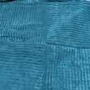 MIULEE Decorative Throw Pillow Covers for Couch Bed Livingroom 20x20 Inch Set of 2 Teal Blue Boho Accent Throw Pllows Broadside Striped Patchwork Soft Corduroy Summer Coastal Pillowcases