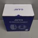 JAYO PETG Filament 1.75mm 2.2 KG, Strong Toughness PETG 3D Printer Filament, Dimensional Accuracy +/- 0.02 mm, Fits for Most FDM 3D PrintersBlack, White