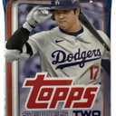 Topps 2025 Series 2 Baseball Trading Card Pack (14 Cards)