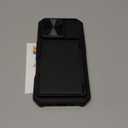 for iPhone 16 Pro Case Wallet, Built-in Card Holder (4-5 Cards), Slide Camera Cover, Military Grade Drop Protection, Rugged Heavy Duty Men Women Protective Phone Case for iPhone 16 Pro, Black