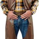 Fun Shack Adult Cowboy Costume for Men, Halloween Cowboy Outfit, Western Costume for Adults, Rodeo Dress-Up, One Size