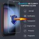 2 x Janmitta Compatible with Samsung Galaxy A35 5G Case Built in Slide Camera Lens Cover+Screen Protector+Finger Ring Holder Kickstand,Heavy Duty Shockproof Full Body Phone Cover,2024 Red