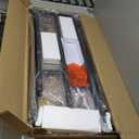 Honiter Towel Racks for Bathroom, 3 Tier Free Standing Towel Rack, Blanket Drying and Display Rack for Oversized Bath Towels Bathroom Accessories, Next to Tub or Shower (Black)