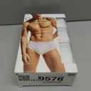 Calvin Klein Mens Cotton Classics 3-Pack Boxer Brief (White, XXL)