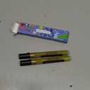 ARTISTRO 2 Gold Acrylic Paint Markers - 3mm Medium-Tip Paint Pens - Perfect for Crafting, Art Projects, & More