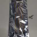 40pcs 20 cm (8 inch) Female to Female Multicolored Dupont Wire Breadboard Jumper Ribbon Cables Compatible with Arduino Projects(F/F)