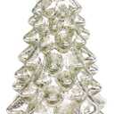 Glass Christmas Tree Decor
