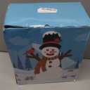 AerWo 12FT Christmas Inflatable Outdoor Decoration, Giant Inflatable Snowman Outdoor Christmas Blow up Yard Decorations with LED Lights and Cardinal, Snowman Outdoor Christmas Decorations Yard Lawn