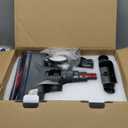 Cordless Vacuum Cleaner, 650W 55KPA 70Min Powerful Vacuum Cleaners for Home, Self-Standing Stick Vacuum Cordless Rechargeable/ Anti-Tangle/OLED Screen/1.8L Cup for Home Pet Hair/Carpet/Hardwood Floor (Purple)