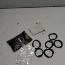 TempBeau Nautical Braided Rope Bracelets Set - 6 Pcs Adjustable Braided Cord Bracelet, Handmade Navy Marine String Bracelet with Metal Knot, Men Women Braided Bracelets Gifts