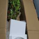 7ft Artificial Gardenia Tree for Indoor & Outdoor Dcor - Lifelike Foliage, Eco-Friendly Design, Sturdy Base - Perfect for Patio, Living Room, or Rustic Garden Themes