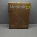 MAMAZING Lightweight Baby Travel Stroller with Carbon Fiber Frame, Compact & Airplane-Friendly, One-Handed Folding Design, 11.6 lbs, Perfect for Toddlers, Simply Taupe (Simply Taupe, No Organizer & Cushion)