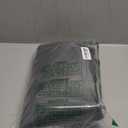 Explore Land Dog Crate Cover Heavy Duty Polyester Pet Kennel Sunshade Universal Fit for 42 inches Wire Cage (Grey)